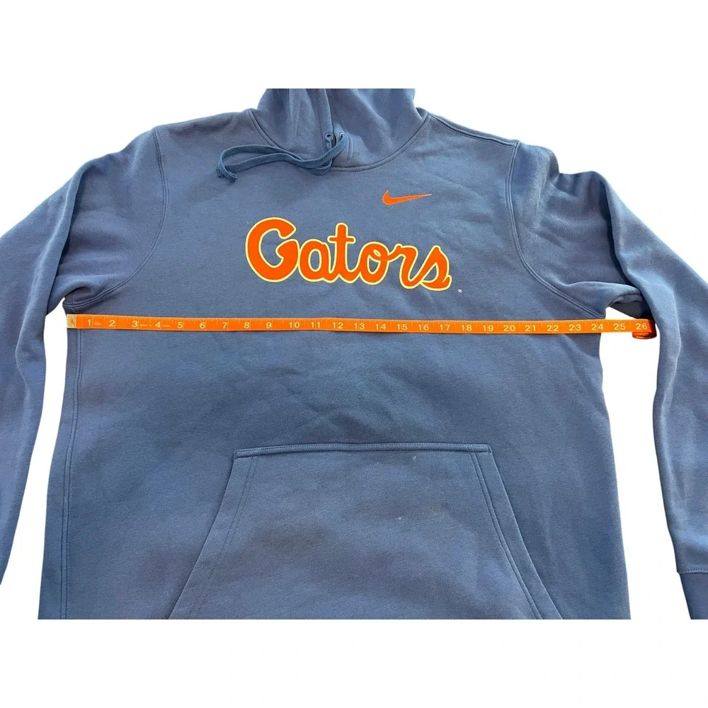Nike Florida Gators Hoodie Mens XL Blue Orange Pullover Sweatshirt NCAA Fan Gear